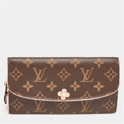 louis vuitton emilie bloom wallet